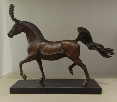 Скульптура «Цирковая лошадь» - Государственный подарочный фонд  представительской сувенирной продукции