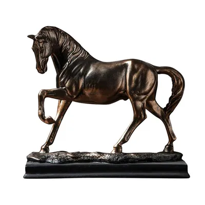 Скульптура лошади - 3d stl модель для ЧПУ