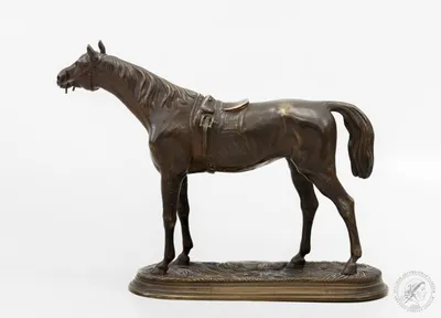 Купить фарфоровую статуэтку Голова лошади, Meissen, Германия, 1949 г по  низким ценам - Старивина