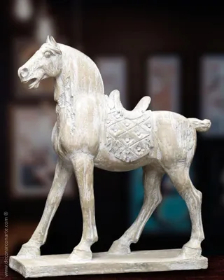 Скульптура лошади. 54 см. - Decorar con Arte