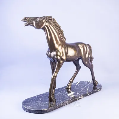 Античная скульптура лошади, украшение для дома, смола для мебели, статуя  животного, для гостиной, художественное оформление, деловые подарки,  Беговая лошадь | AliExpress