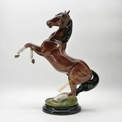 Скульптура \"Лошадь Темно-коричневая\"