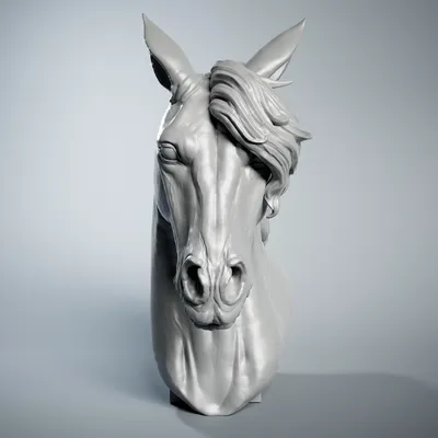 Купить бронзовую статуэтку лошади, фигурку лошадки в Санкт-Петербурге (СПб)  - Презент
