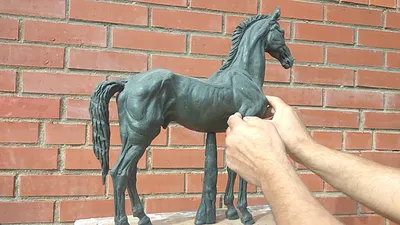Скульптура Голова лошади DAUM мужского купить в интернет-магазине ЦУМ, арт.  05696