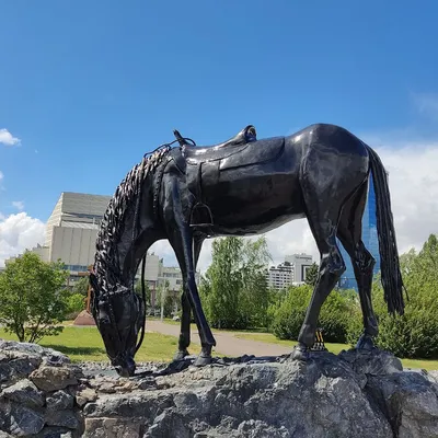 Купить статуэтку лошади коня в подарок Италия