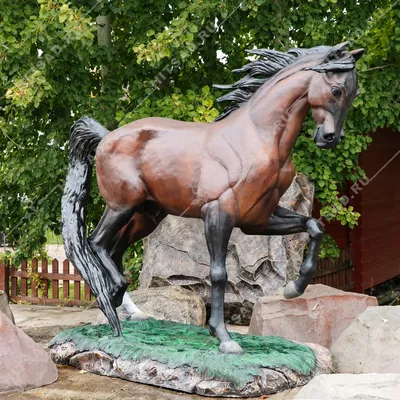 Файл STL Скульптура портрета лошади 🐉・Модель для загрузки и печати в  формате 3D・Cults