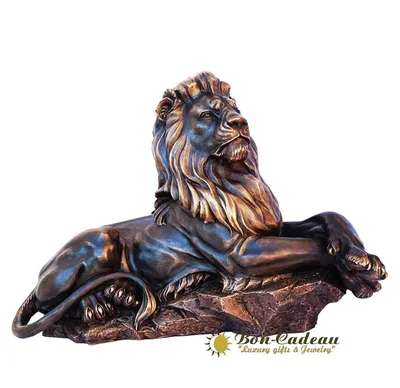 Скульптура Королевского Льва