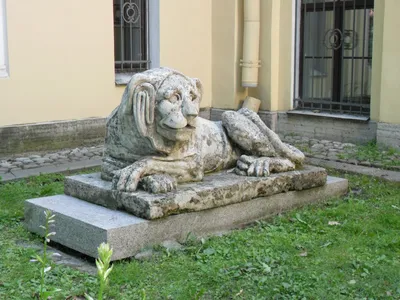 статуя льва в японии японская культура киборг, лев, Hd фотография фото,  кошачьих фон картинки и Фото для бесплатной загрузки