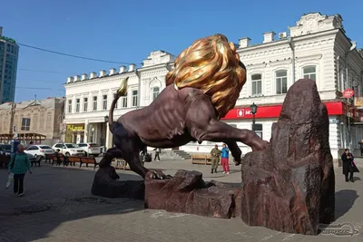 Купить Скульптура Льва LV-001 (правосторонний) от DECORUS в проверенном  магазине Лепнина у Милы