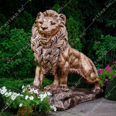 Скульптуры львов Санкт-Петербурга - Stone2art