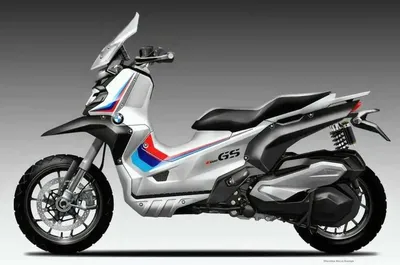 Мотоцикл BMW C evolution — Магазин необычного транспорта