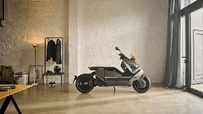 Купить детский электромобиль скутер BMW Concept Link Style 6V 2WD,  HL700-2-WHITE, цены на Мегамаркет | Артикул: 100029219129