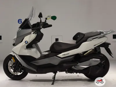 Дизайнеры представили концепт электрического скутера от BMW