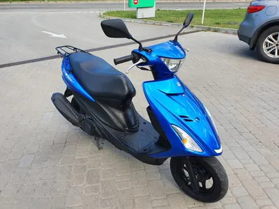 Suzuki Let's 4 Pallet (Оранжевый). Купить скутер Suzuki Let's 4 Pallet в  Киеве. Цена 20 955 грн