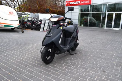 Мопед Suzuki Sepia New - Мотоарт - купить квадроцикл в Украине и Харькове,  мотоцикл, снегоход, скутер, мопед