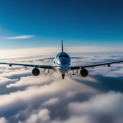 следы самолета в небе Фото Фон И картинка для бесплатной загрузки - Pngtree