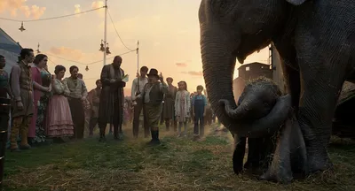 Летающий слон дамбо» — создано в Шедевруме