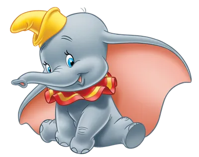 Дамбо, слонёнок великий, с ушками …» — создано в Шедевруме