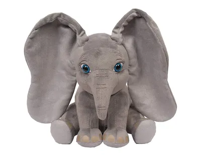 Слонёнок Дамбо с длинными …» — создано в Шедевруме
