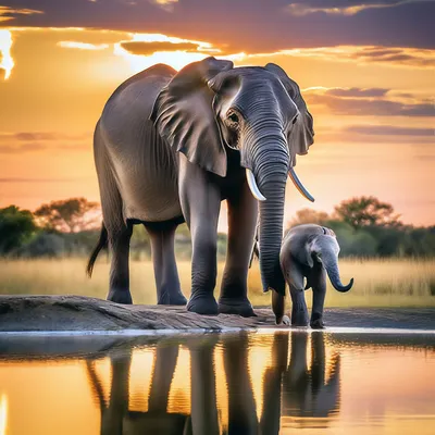 Фон Слон — стоковые фотографии и другие картинки Слон - Толстокожие  животные - Слон - Толстокожие животные, Африка, Животное - iStock