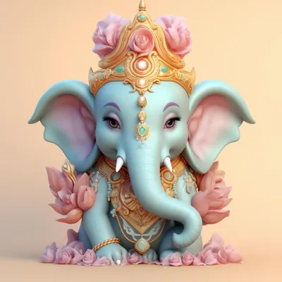 День рождение Бога с головой слона. Индийцы празднуют его 10 дней. | Маша  Мирчи | Дзен