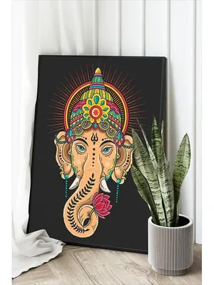 Бог Ганеша слон, исполняющий желания Схема вышивки бисером (ID#1224963478),  цена: 140 ₴, купить на Prom.ua