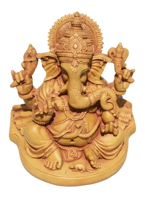 Индийский Слон, статуэтка Бога Ганеша | Каучуковая скульптура индуического  Будды, сувенирный подарок | AliExpress