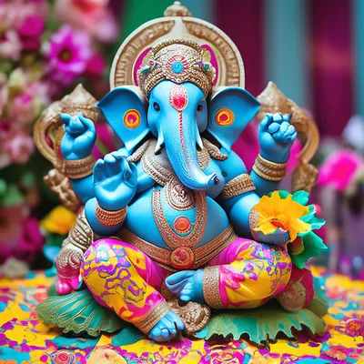 Бог Ганеша – слон, исполняющий желания | ВКонтакте
