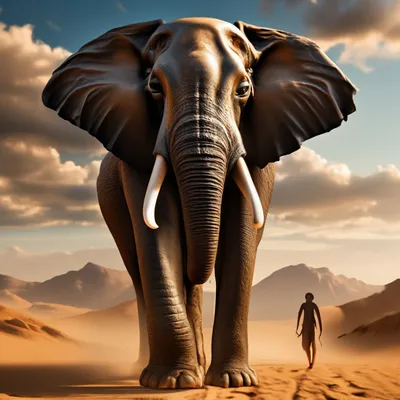 Индийский слон с бивнями отрезанными Стоковое Фото - изображение  насчитывающей текстура, развилки: 150030748