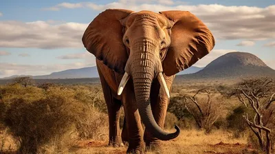 Слон С Бивнями Смотрит Прямо В Камеру — стоковые фотографии и другие  картинки Азиатский слон - Азиатский слон, Азия, Бивень - iStock