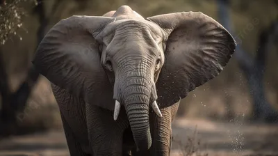 Бивни слона стоковое изображение. изображение насчитывающей слон - 68430929