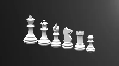 Фигура слон в шахматах - 67 фото