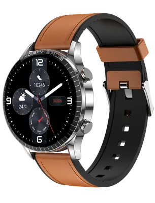 Купить Смарт-часы Y68 с экраном 1.3 дюйма, защитой от воды IP67 и  пульсометром | Joom
