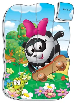Мультсериал «Панда и Крош» – детские мультфильмы на канале Карусель
