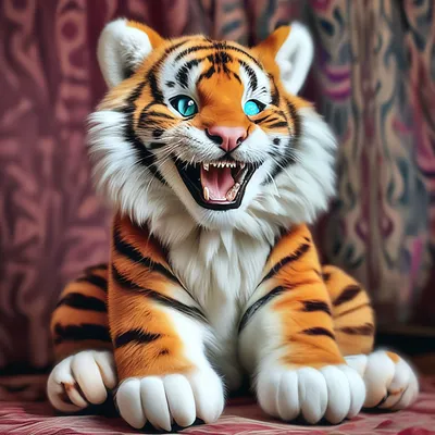 Прикольные картинки про тигра (49 фото) » Юмор, позитив и много смешных  картинок