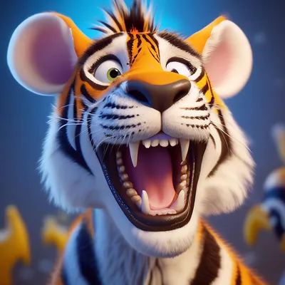 Смешные тигры картинки (47 фото) » Юмор, позитив и много смешных картинок