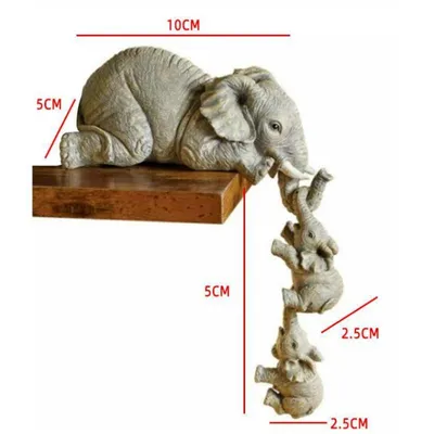 Криповый смешной пучеглазый слон с …» — создано в Шедевруме