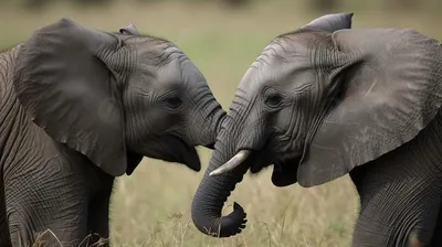Постер смешные животные, слон думает 40х60 см FIX PICS постеры интерьерные  105234409 купить за 524 ₽ в интернет-магазине Wildberries