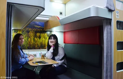 Плацкартная романтика: вот почему люди предпочитают поезда самолетам