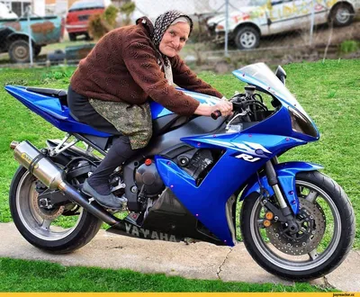 Смешные мотоциклы на фото: выбирайте размер и формат (JPG, PNG)