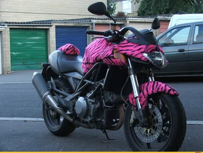 Самые смешные мотоциклы на фото только для вас!