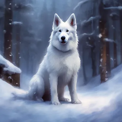 Снегоход собака фото фотографии