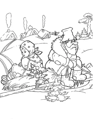 Снегурочка из сказки Морозко: прекрасные обои для вашего экрана