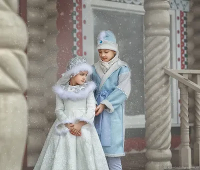 Картинка с Снегурочкой из сказки Морозко: бесплатно для скачивания