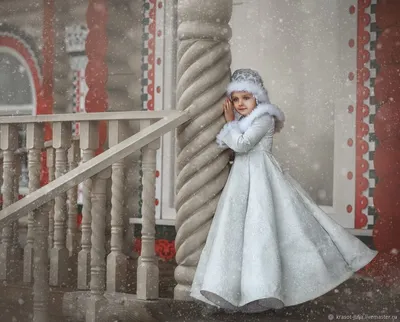 Снегурочка из сказки Морозко в формате png: бесплатное скачивание