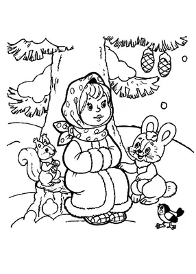 Картинка с Снегурочкой из сказки Морозко: особенности в формате jpg