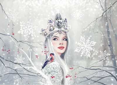 Снегурочка: Волшебная красавица в хорошем качестве