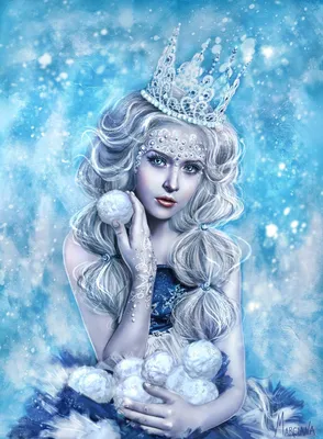 Фото Снежной королевы: бесплатные фоны для твоего экрана