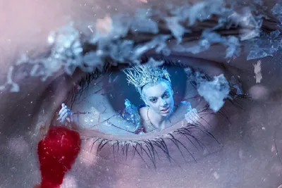 Фото Снежной королевы: прекрасные обои на экран