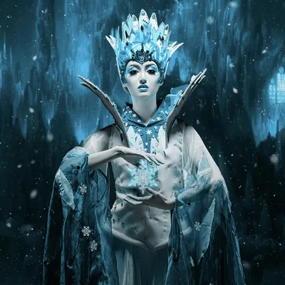 Сказочные фото Снежной королевы: новые изображения